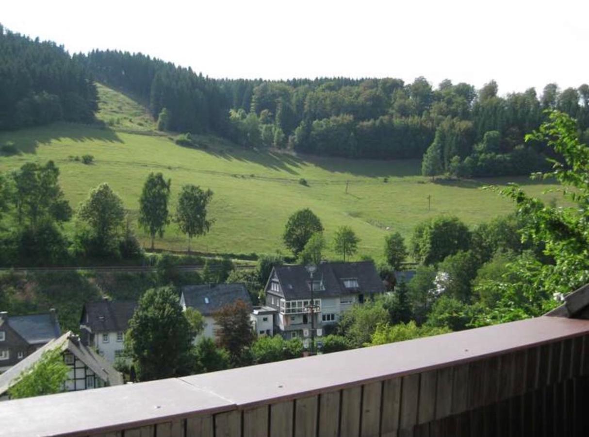 Kleine Auszeit Winterberg Apartman Kültér fotó