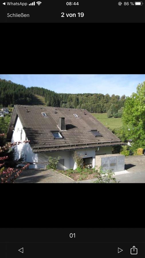 Kleine Auszeit Winterberg Apartman Kültér fotó