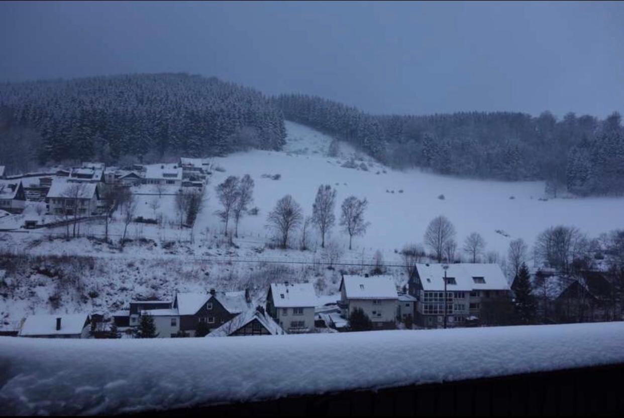 Kleine Auszeit Winterberg Apartman Kültér fotó